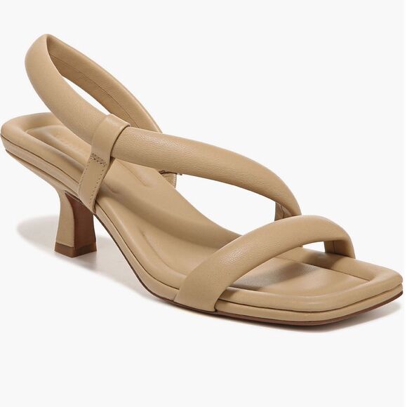 Vince Coline Kitten Heel Sandals - Picture 1 of 6